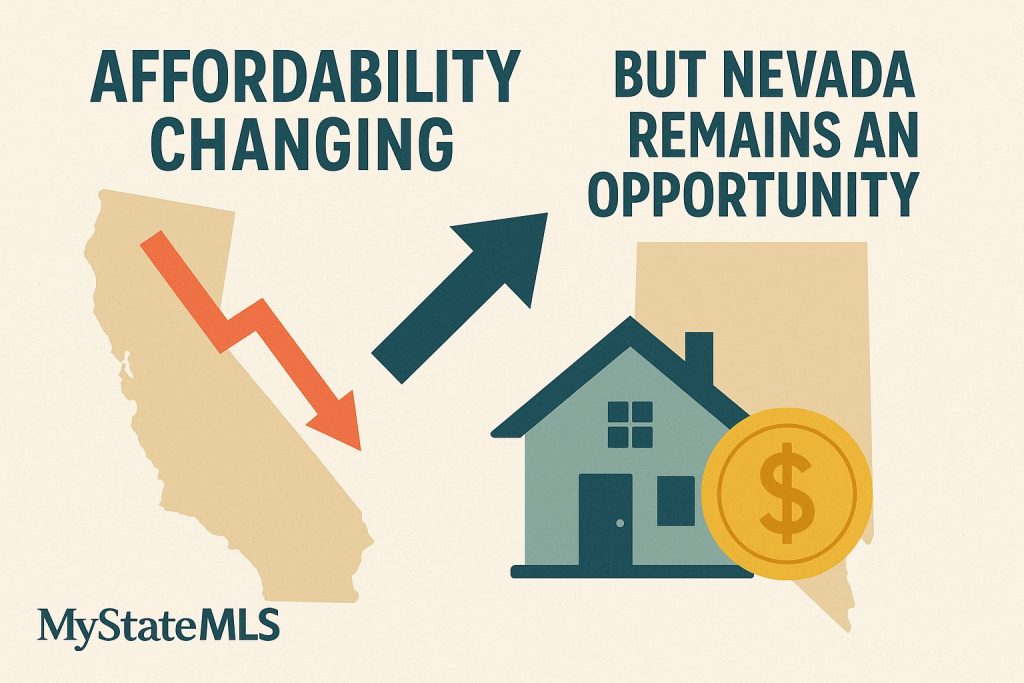real estate afforability in Navada